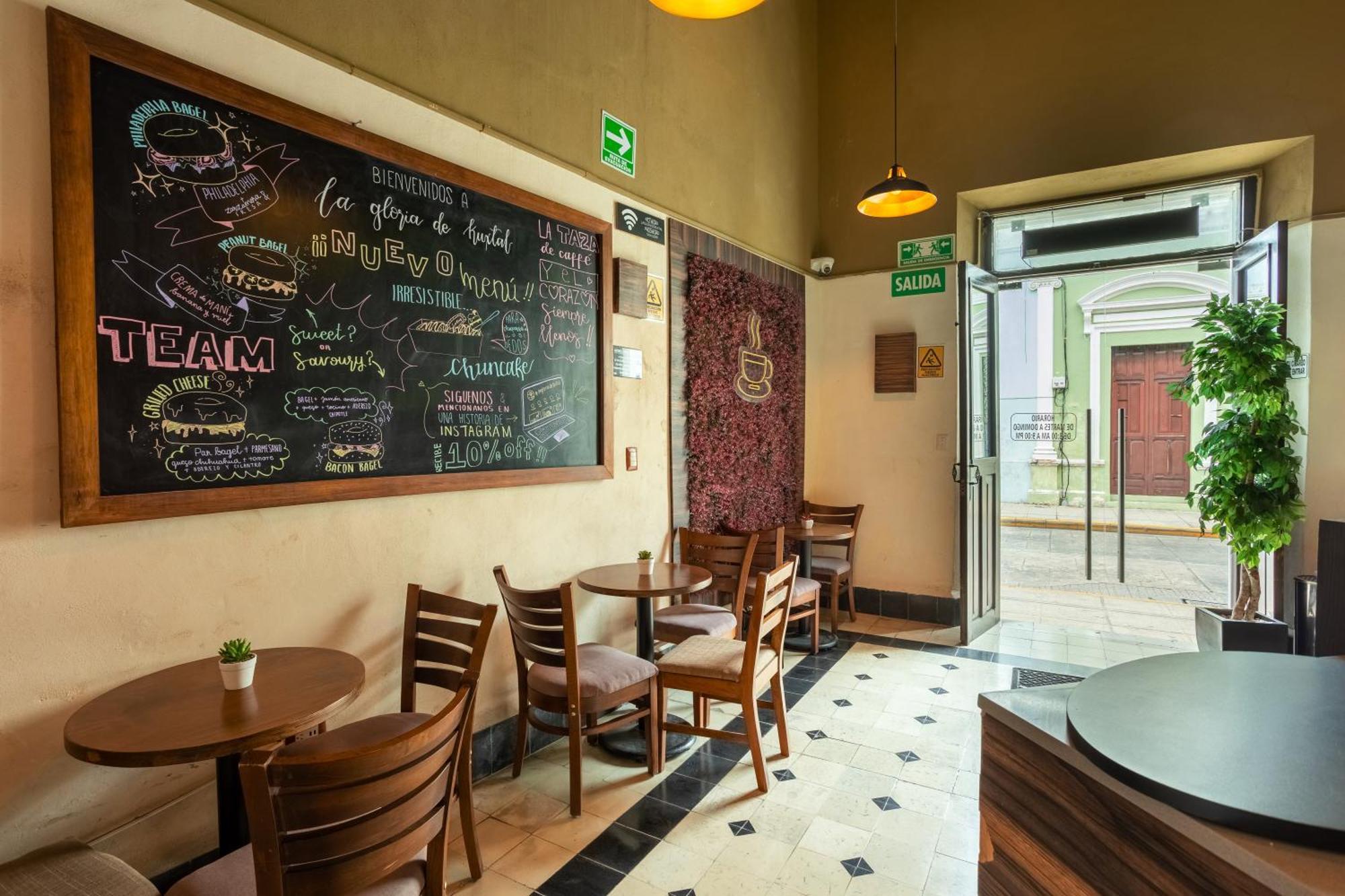מרידה Kuxtal Hotel Boutique מראה חיצוני תמונה
